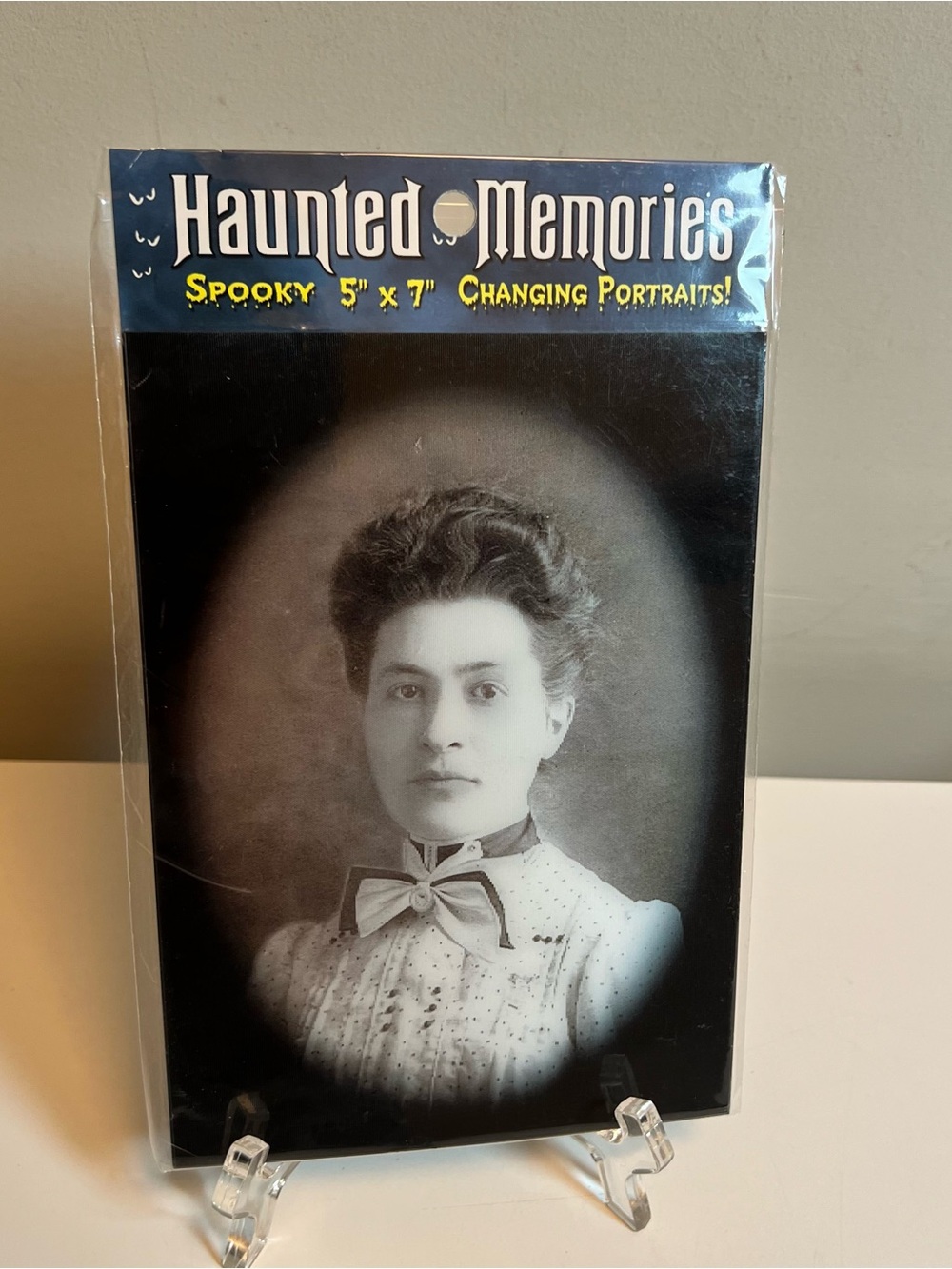 Spooky Changing Portrait - Black & White